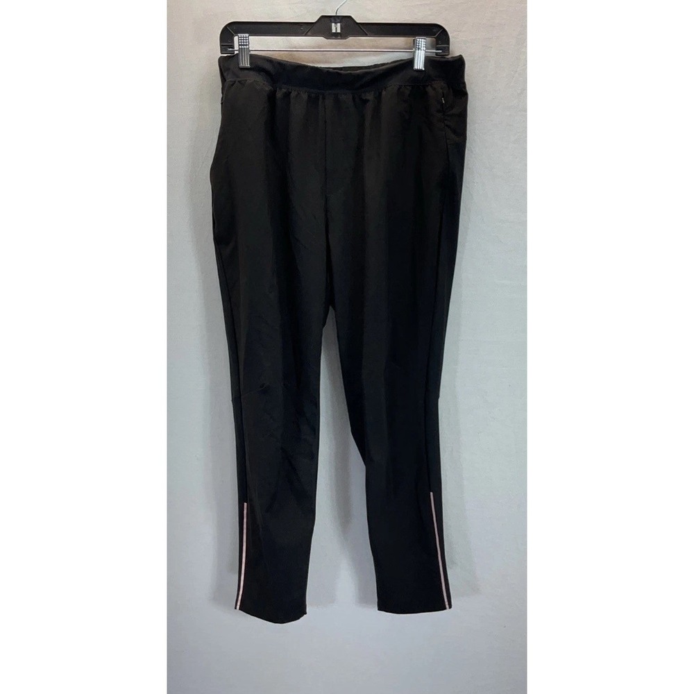 VRST Performance Jogger Pure Black Men's Size XL Gym Pull On Lightweight
